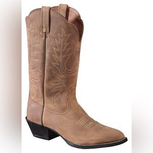 ARIAT Heritage Western Cowboy Boots Size 8.5